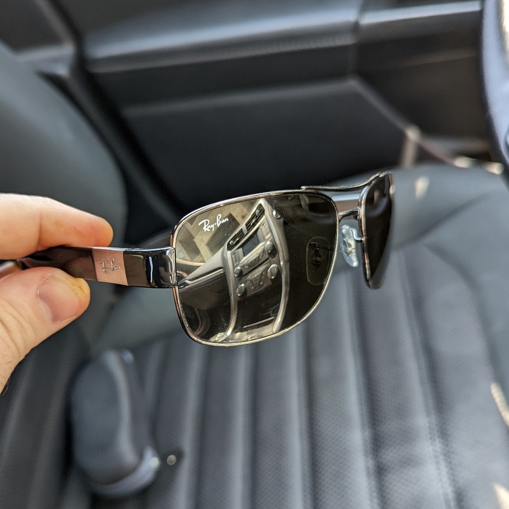 Gently used Ray-Ban sunglasses 😎